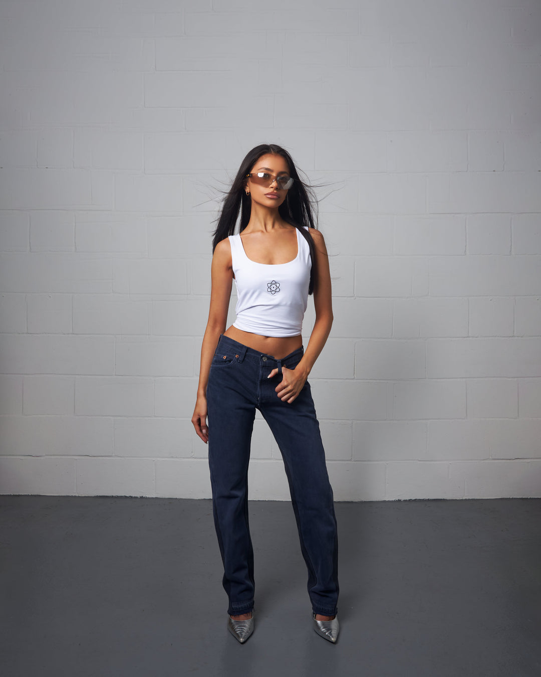 NAVY FLAIR JEAN 011